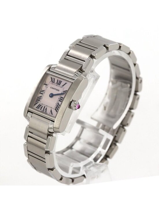 Cartier Tank Francaise SM SS Quartz Watch main image 4